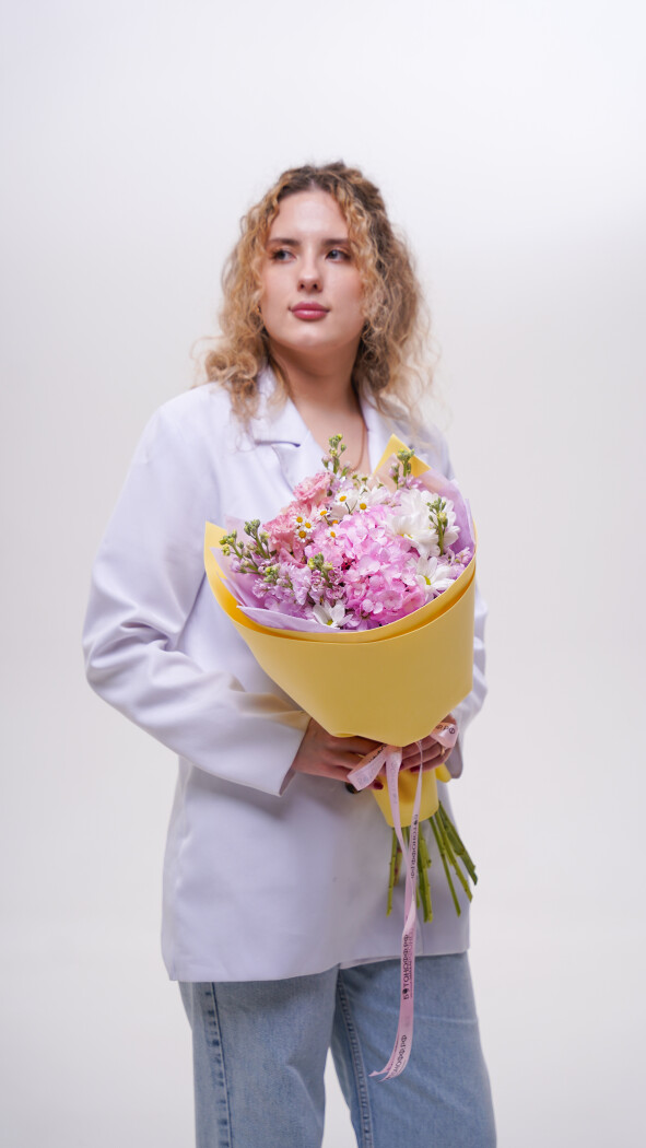 Сборный букет №260