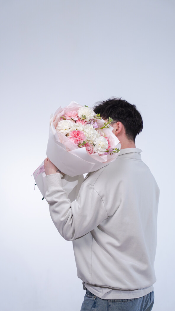 Сборный букет №356