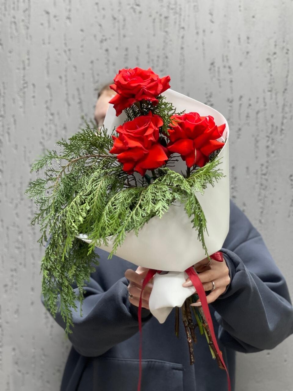 Витринный букет №65777