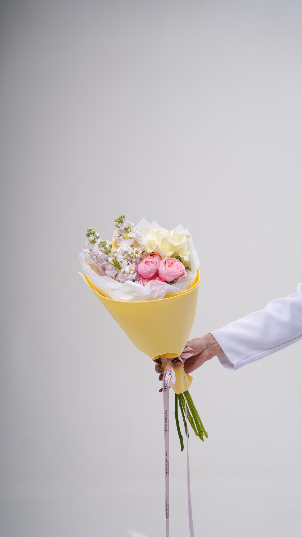 Сборный букет №191