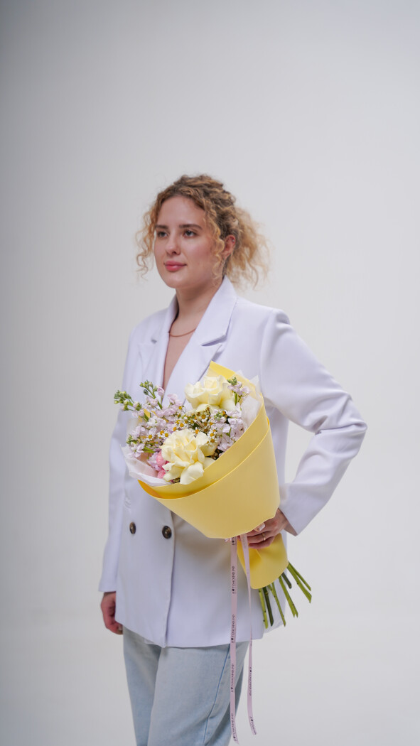 Сборный букет №192