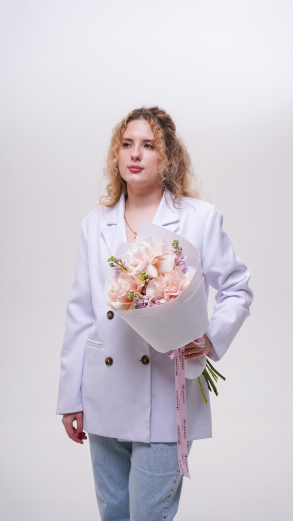 Сборный букет №258