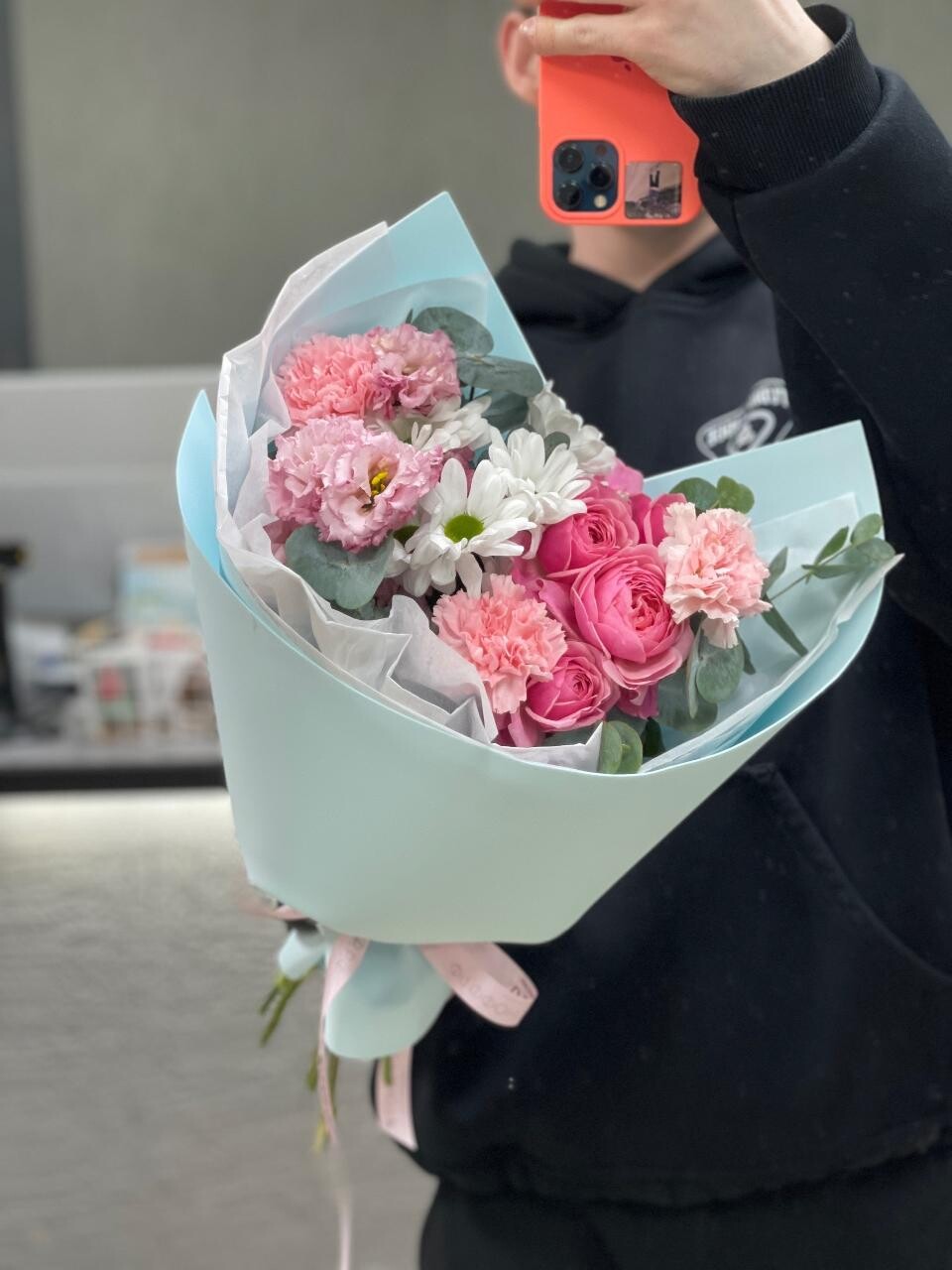 Витринный букет №1