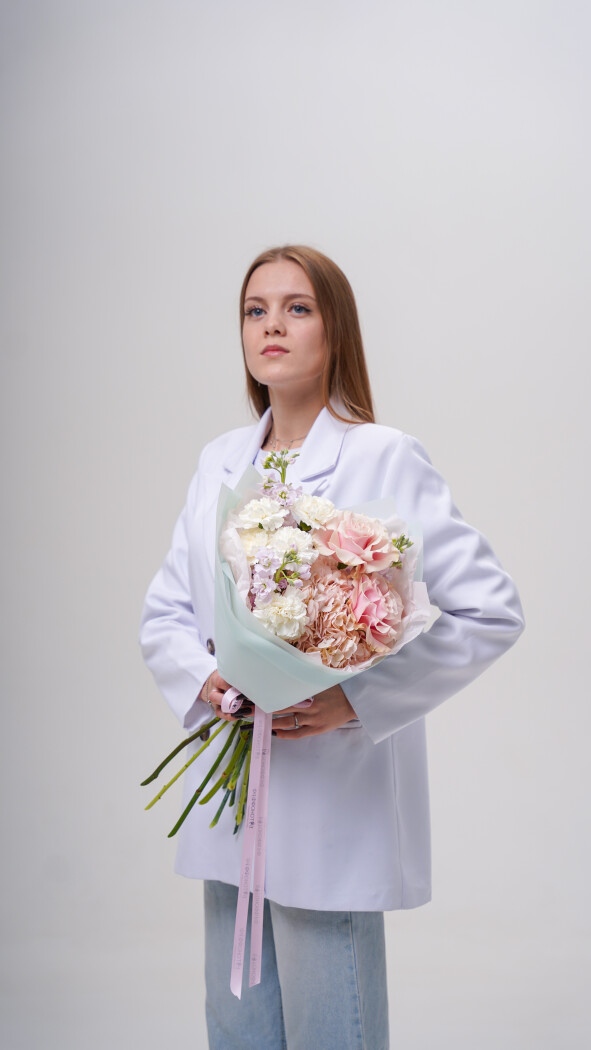 Сборный букет №209