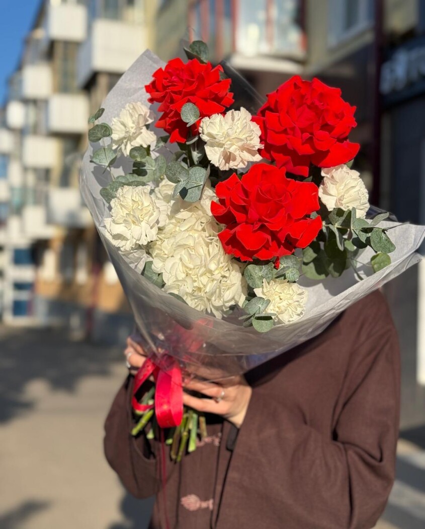 Витринный букет №7711