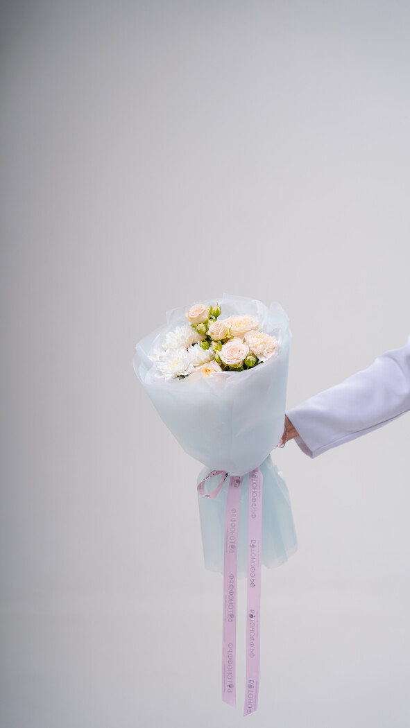 Сборный букет №182