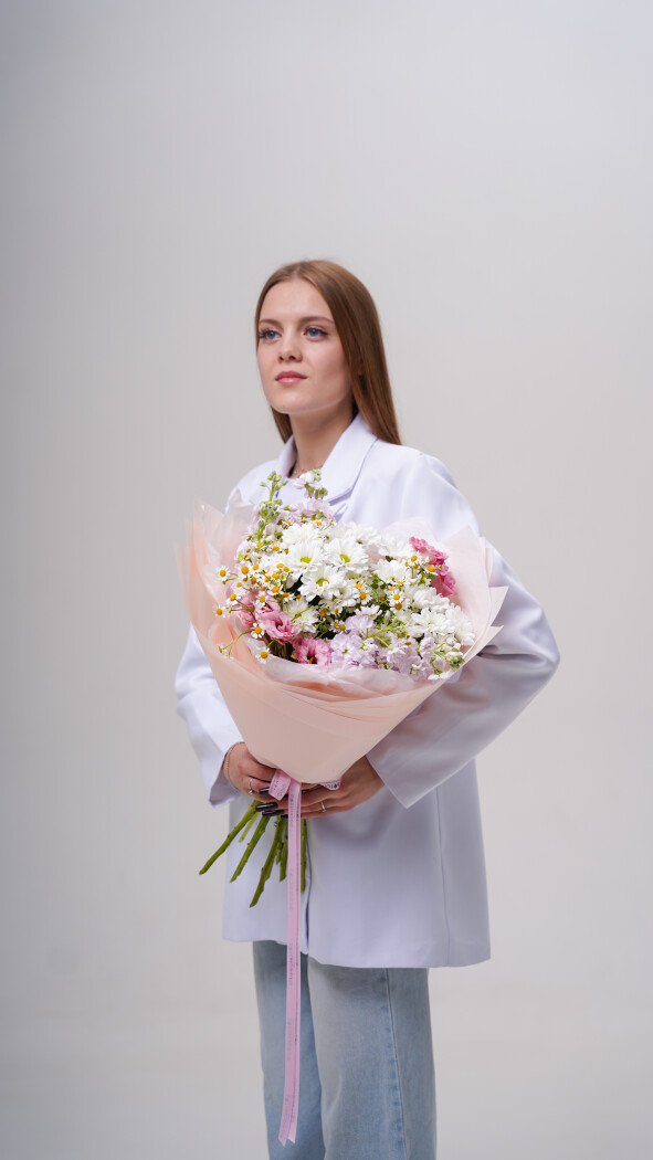 Сборный букет №178