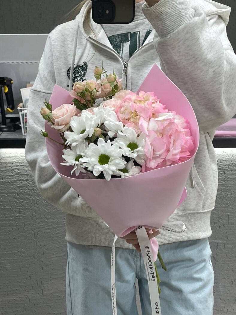 Витринный букет №308