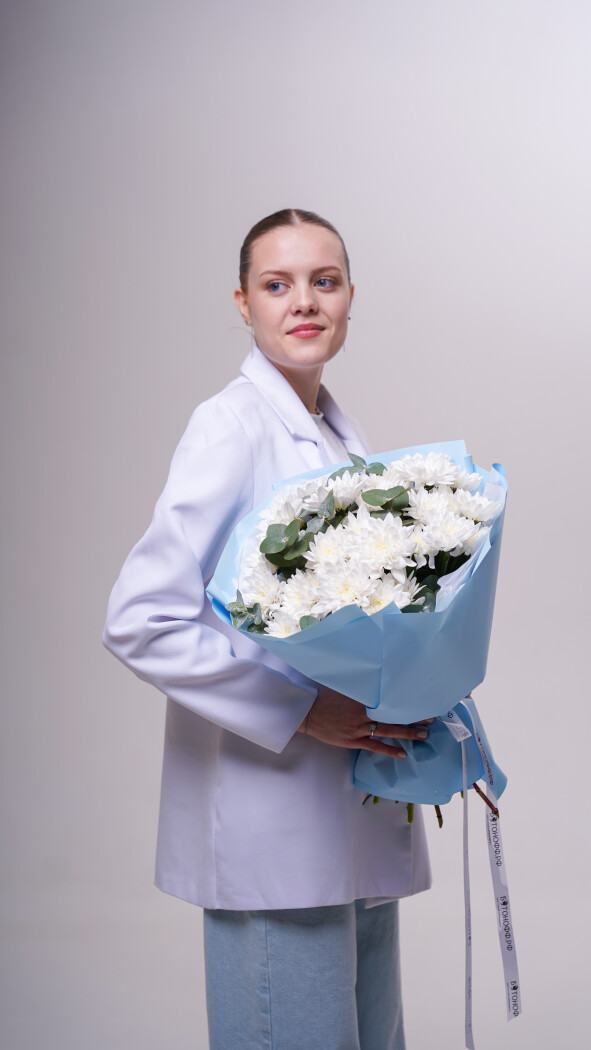 Сборный букет №291