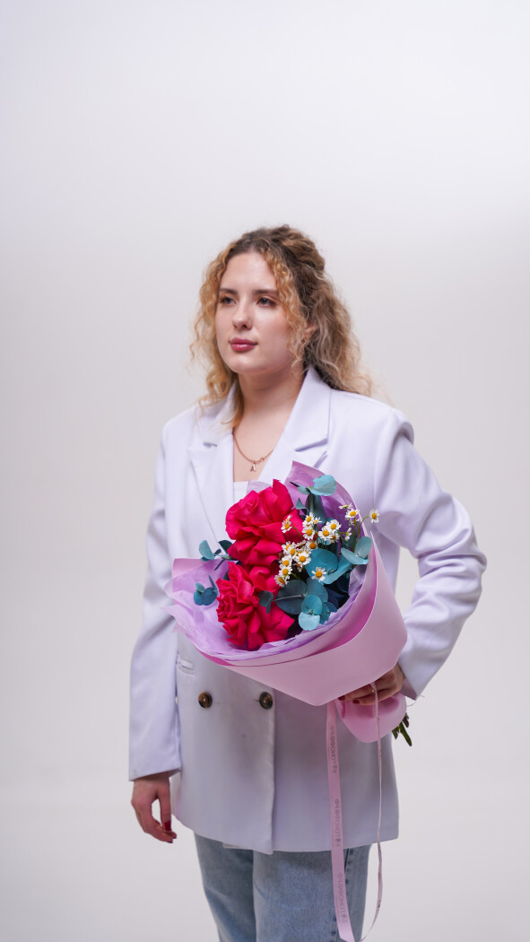 Сборный букет №264