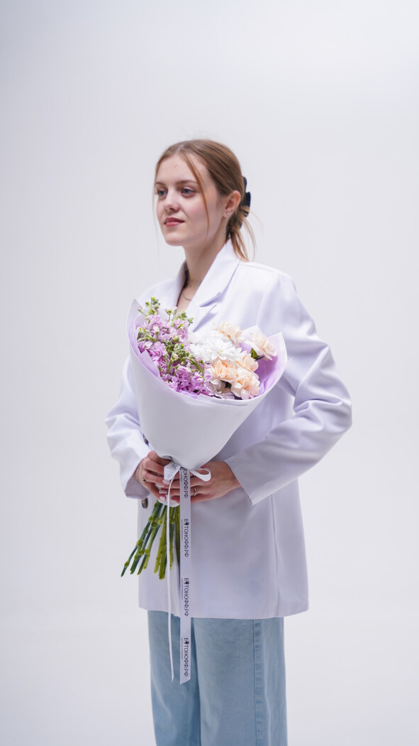 Сборный букет №243