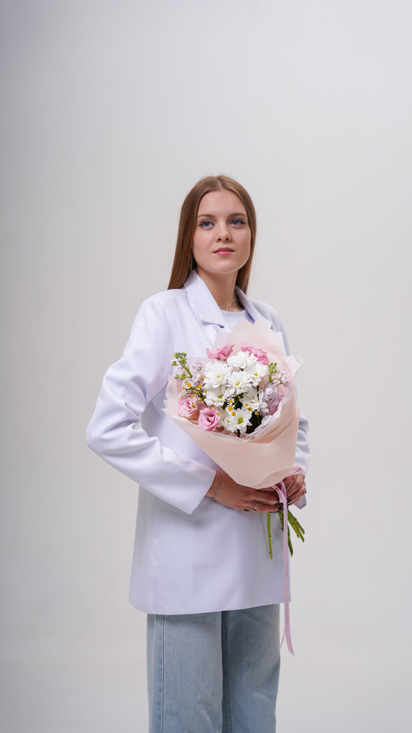 Сборный букет №176