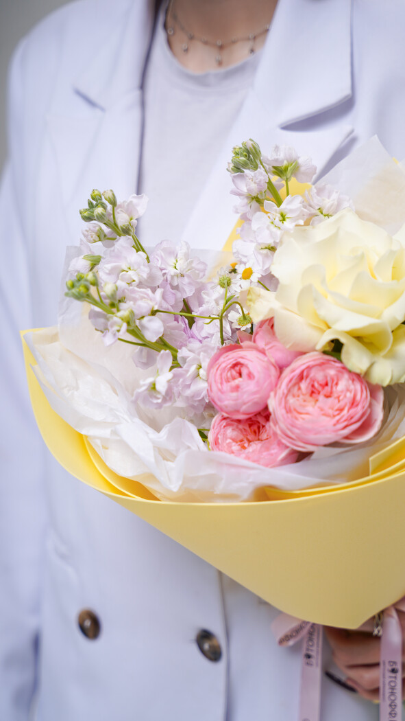 Сборный букет №191