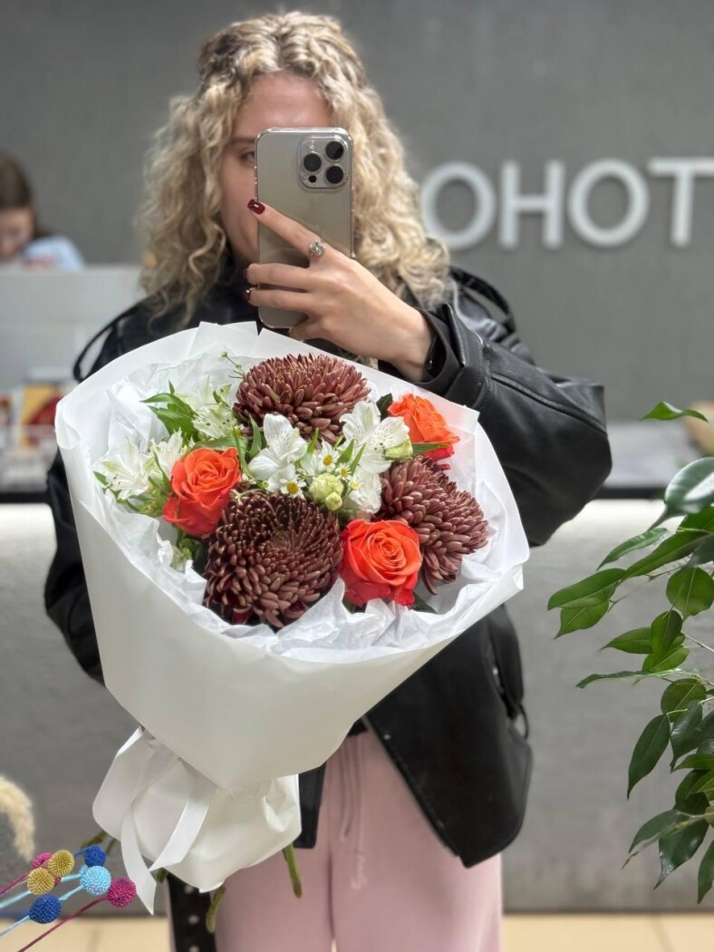 Витринный букет №1395