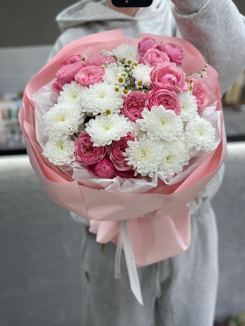 Витринный букет №76