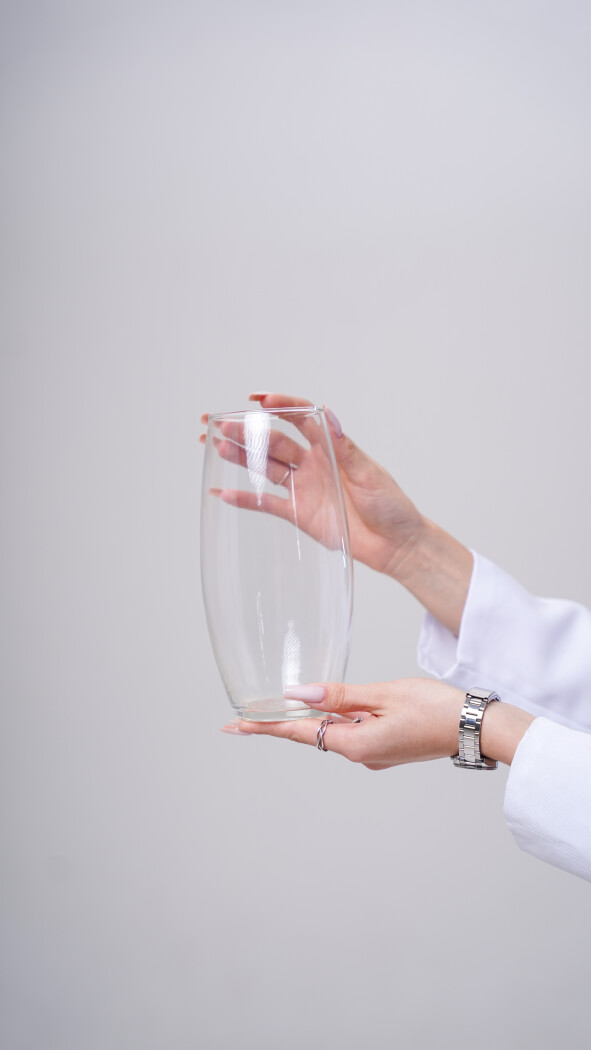 Ваза SDC134-061 21.5 см, Стекло