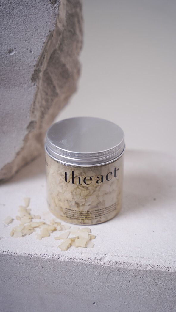 Соль для ванны (белая)