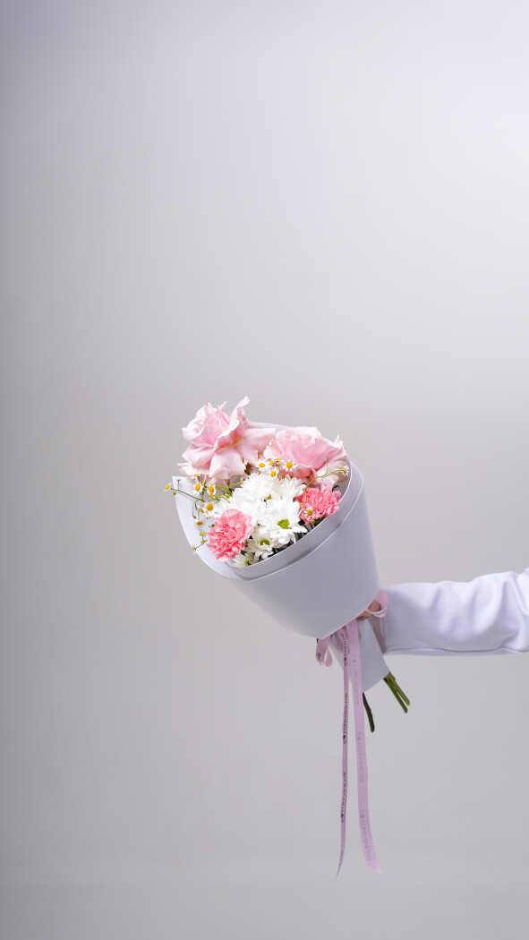 Сборный букет №217