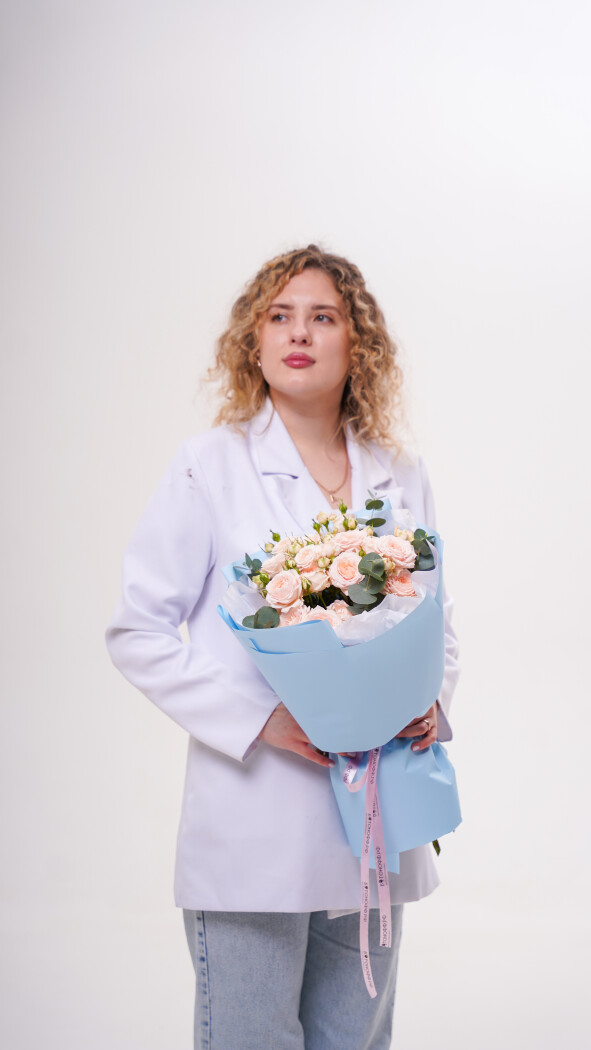 Сборный букет №306