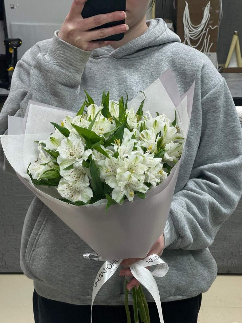 Витирнный букет №784