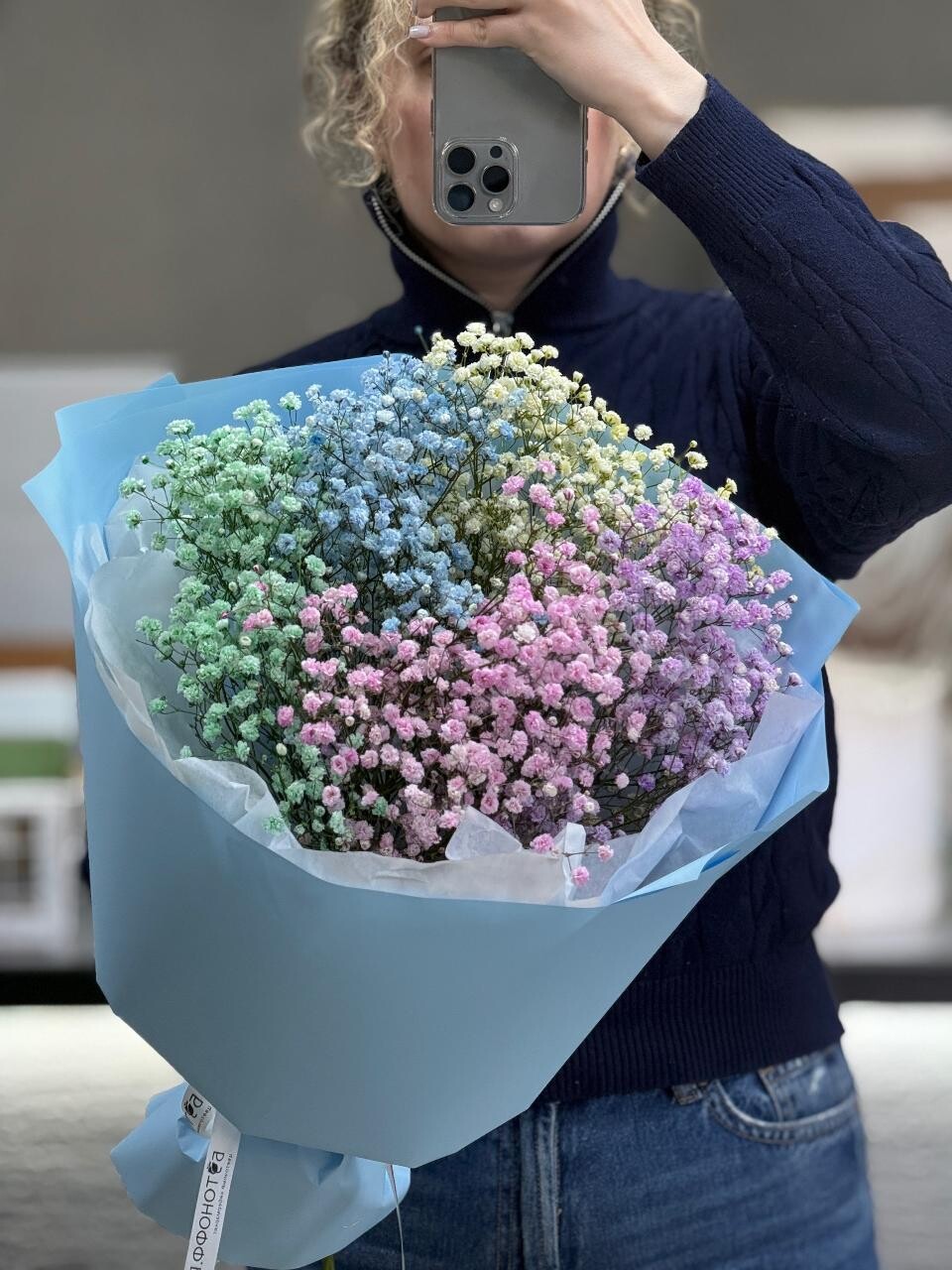 Витринный букет  №082 