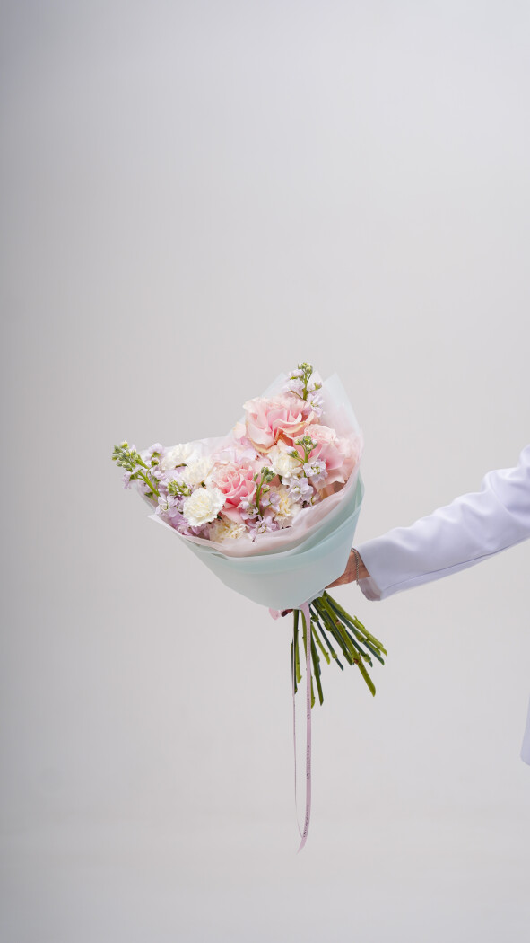 Сборный букет №210