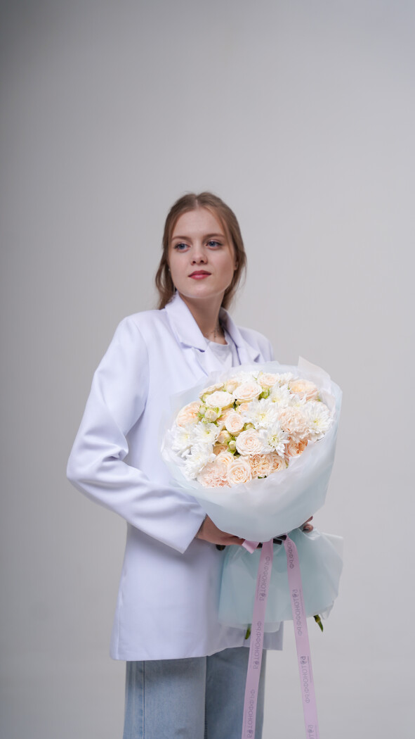 Сборный букет №184