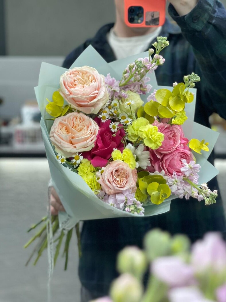 Витринный букет №1