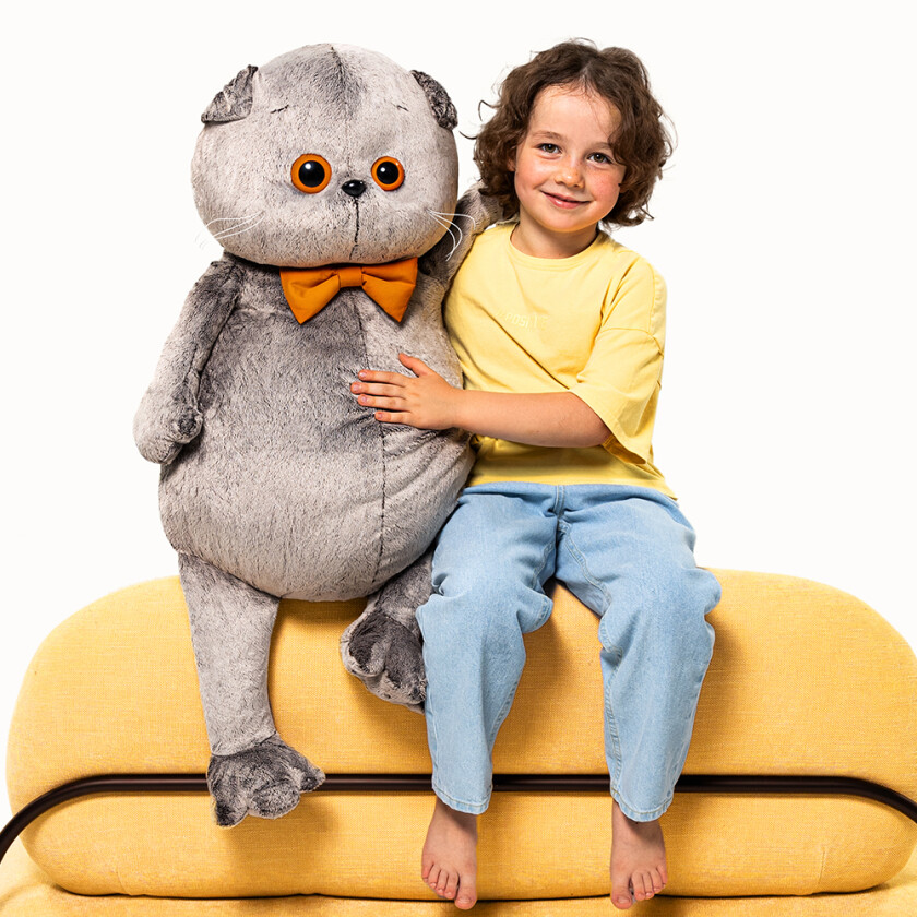 Ks60-01 Басик с бархатным бантом