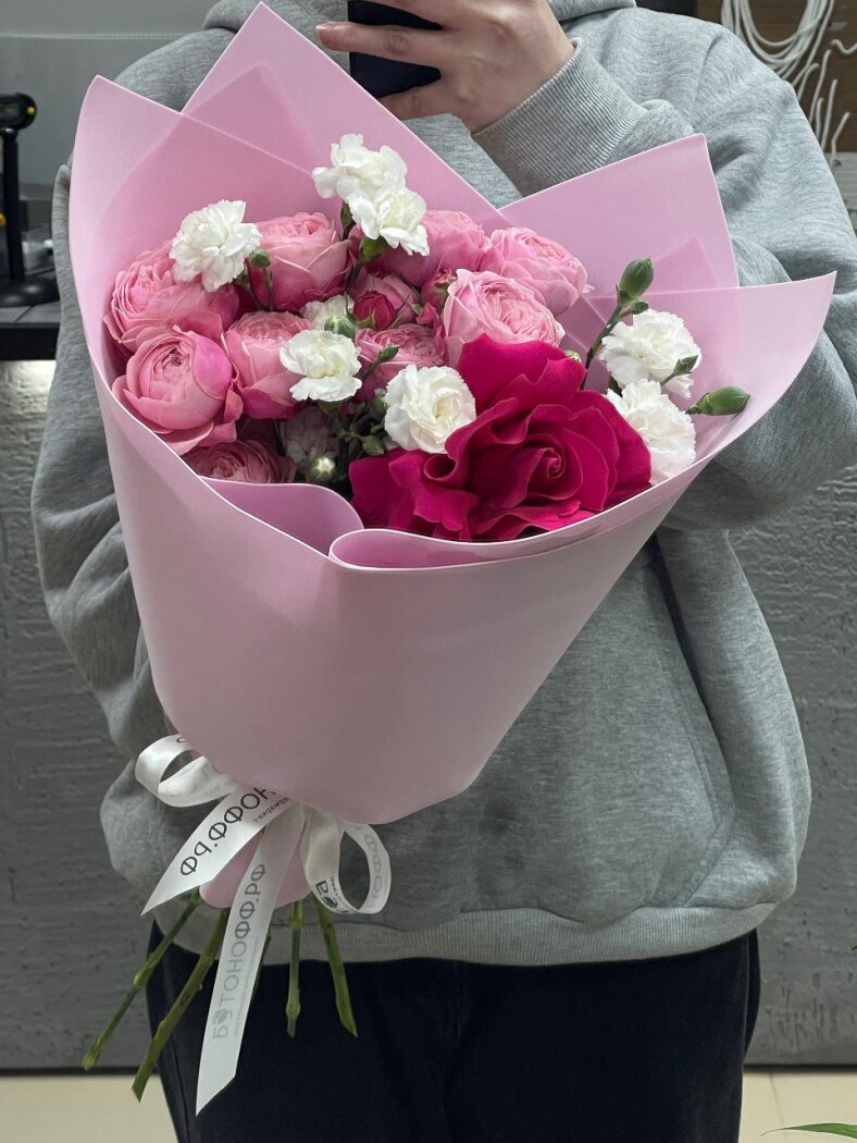 Витринный букет №676