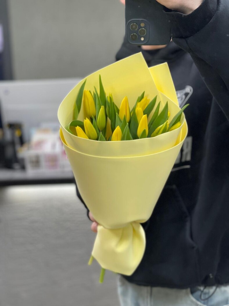 Витринный букет №866