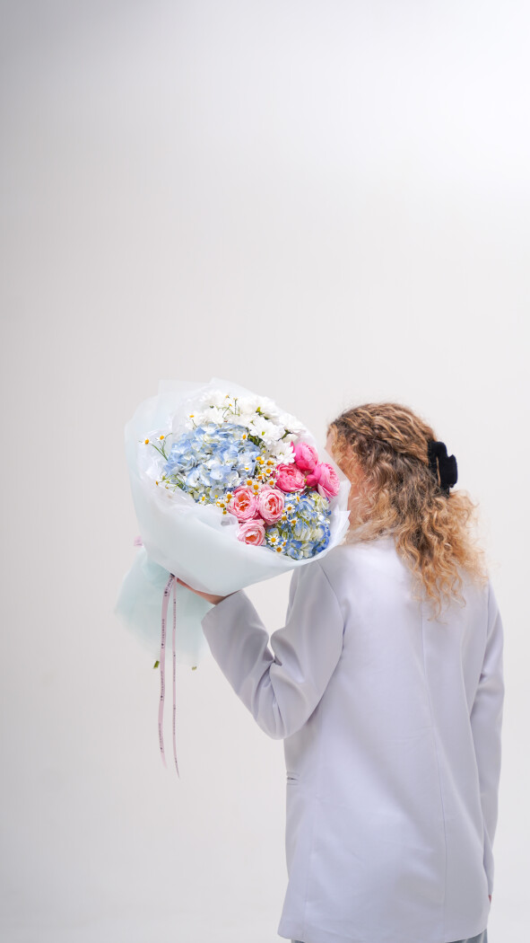 Сборный букет №226