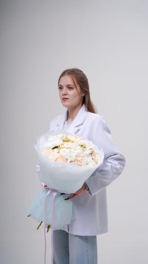 Сборный букет №184