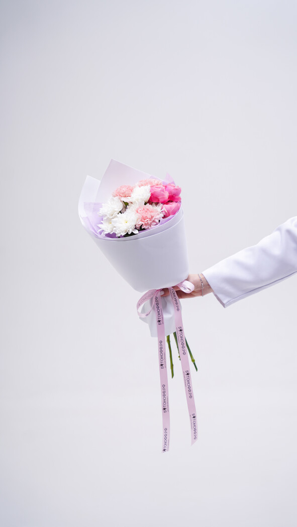 Сборный букет №238