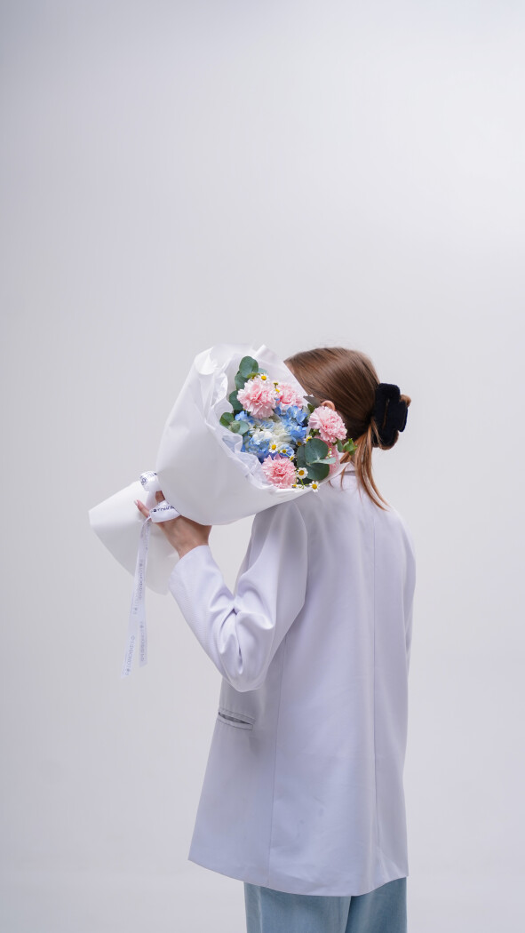 Сборный букет №251