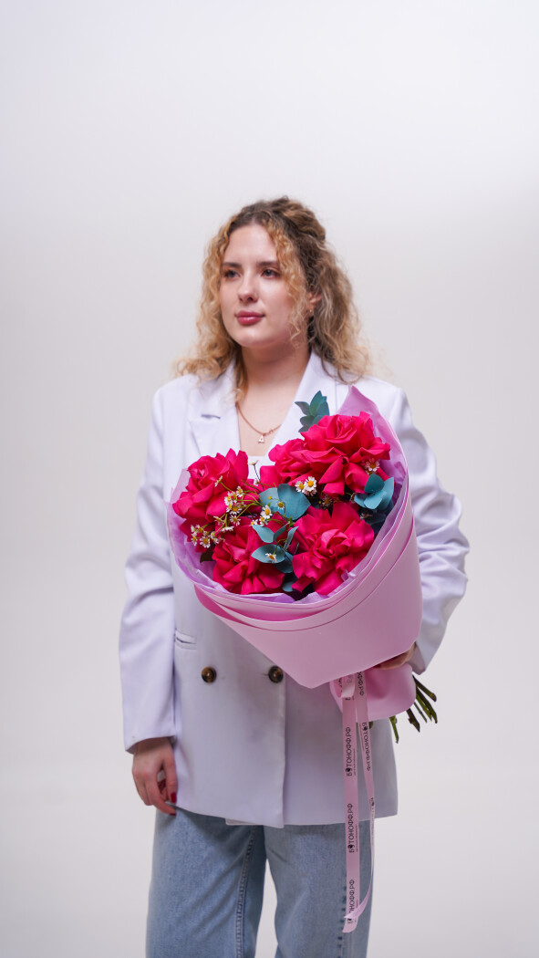 Сборный букет №262