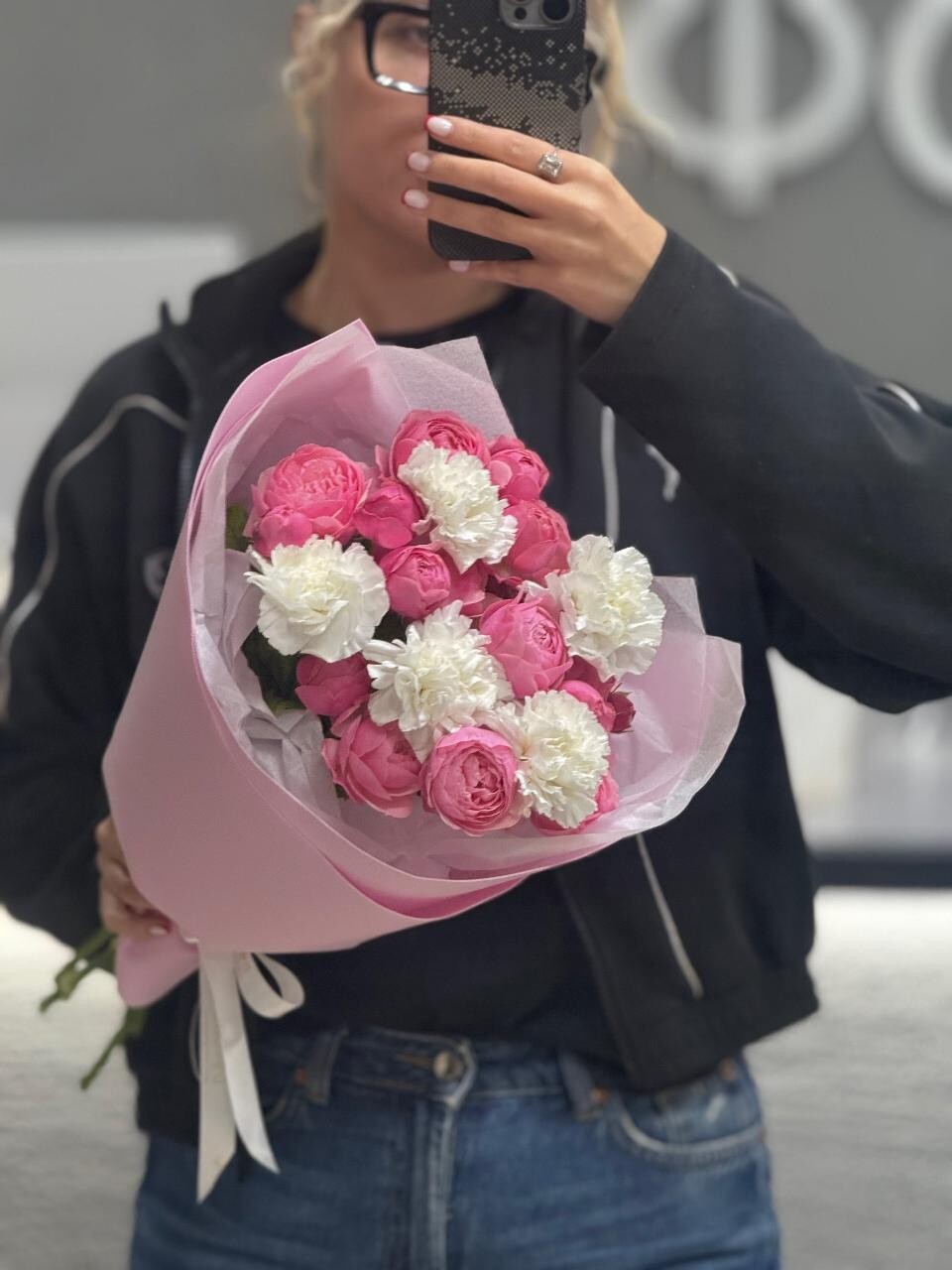 Витринный букет №9122