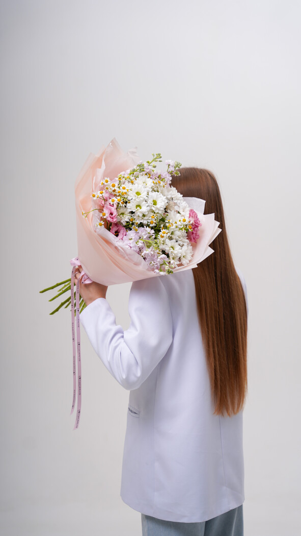 Сборный букет №178