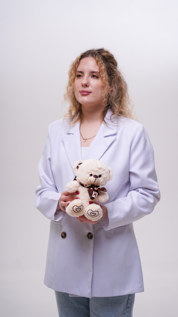 Молочный мишка (23см)