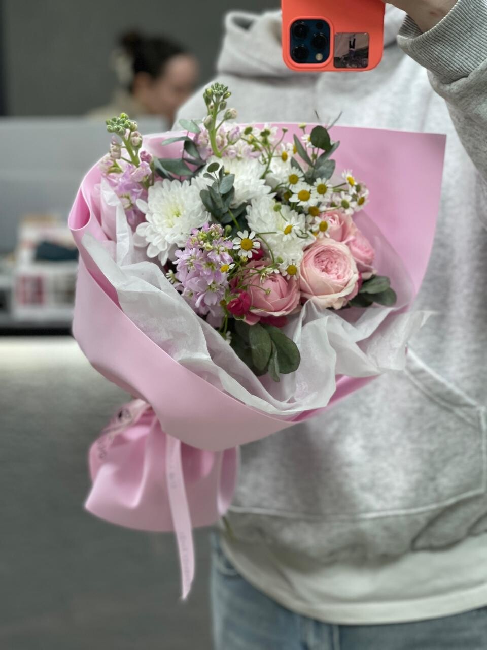 Витринный букет №5