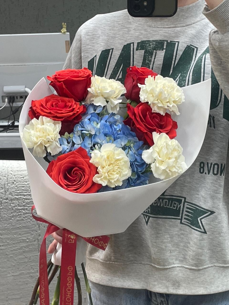 Витринный букет №08