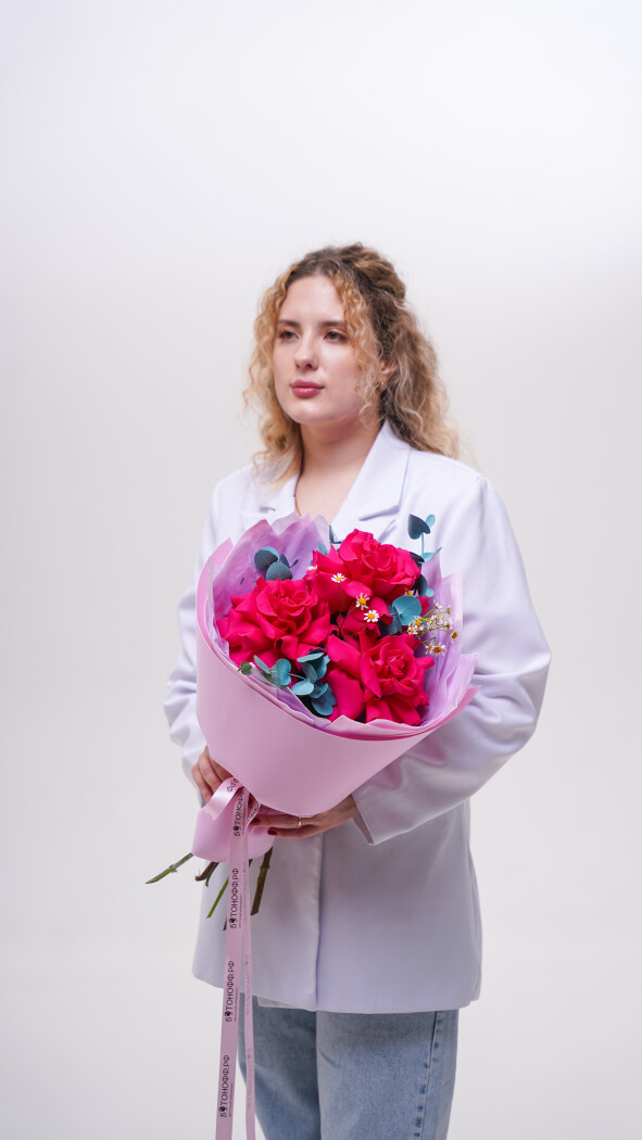 Сборный букет №263