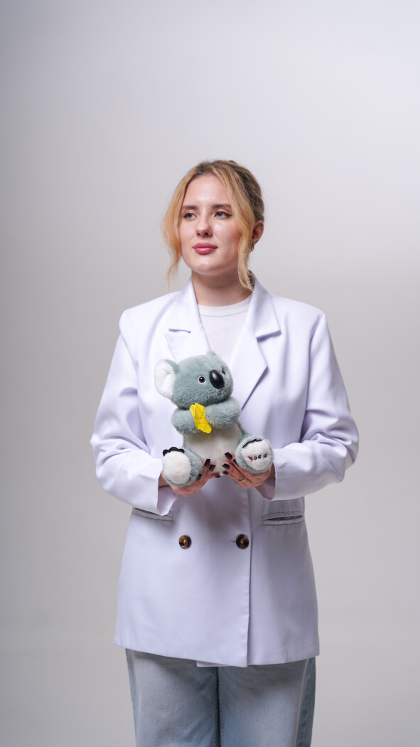 Зелёная коала (23см)