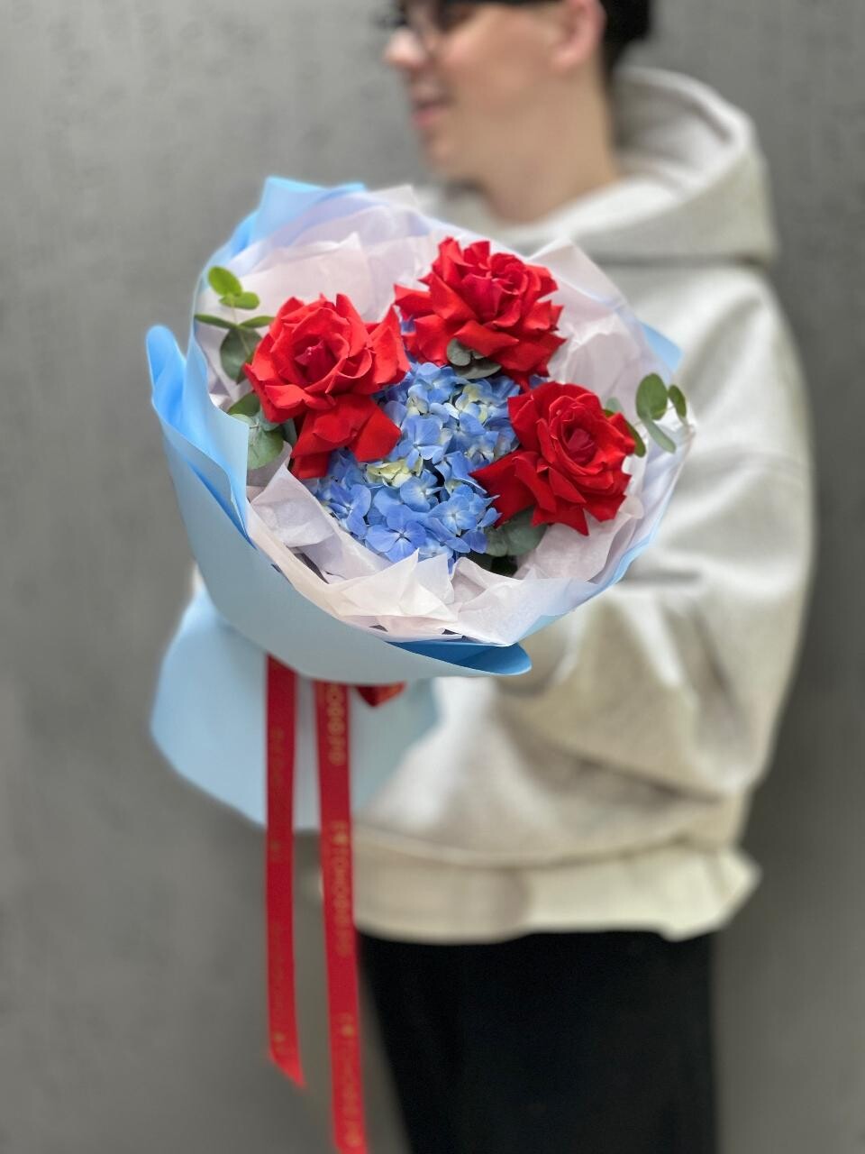 Витринный букет №411