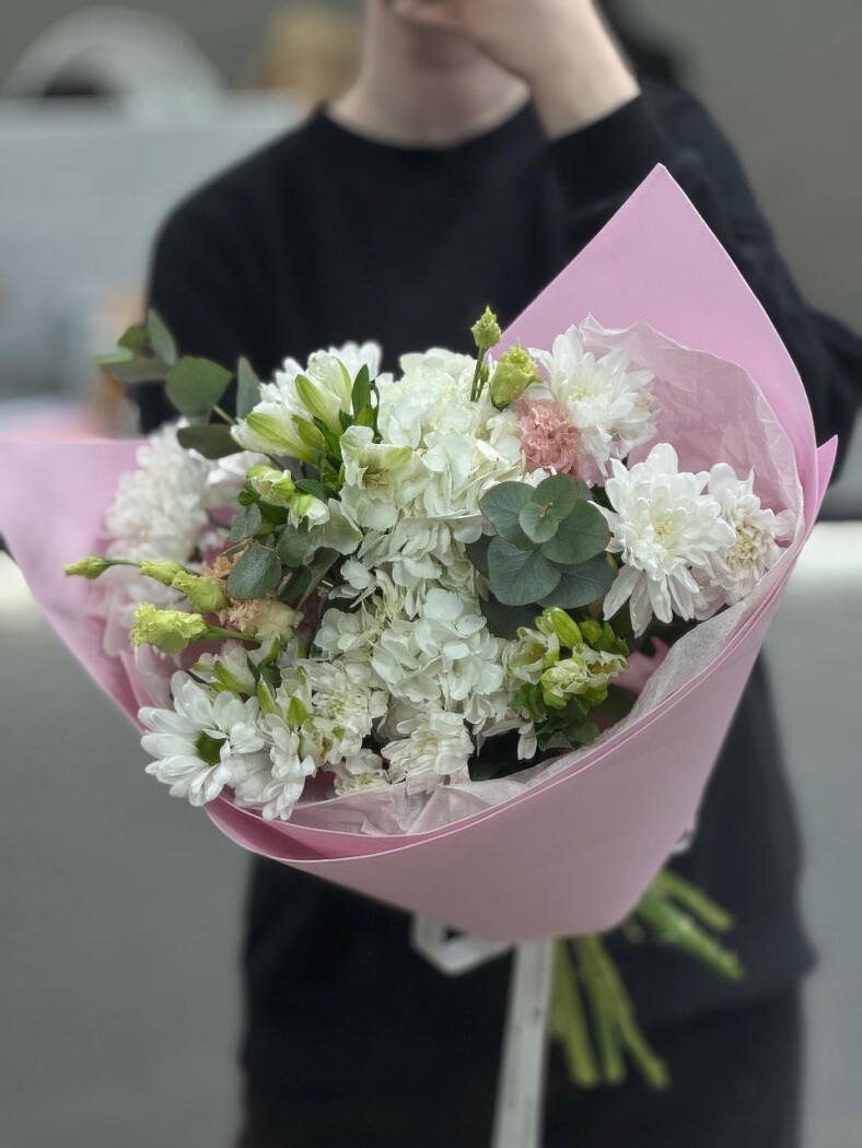 Витринный букет №6666