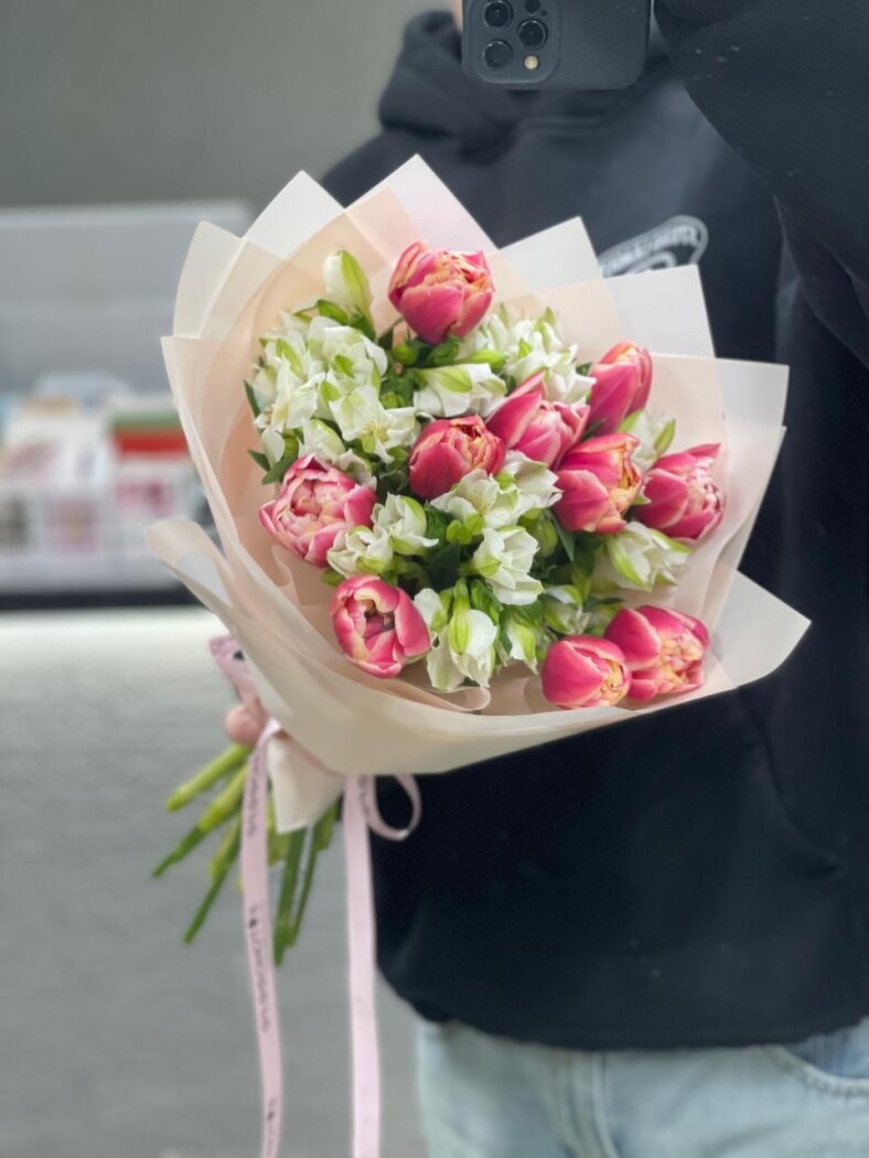 Витринный букет №6