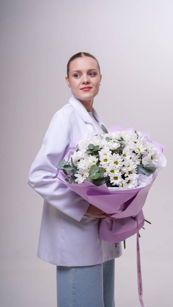 Сборный букет №287