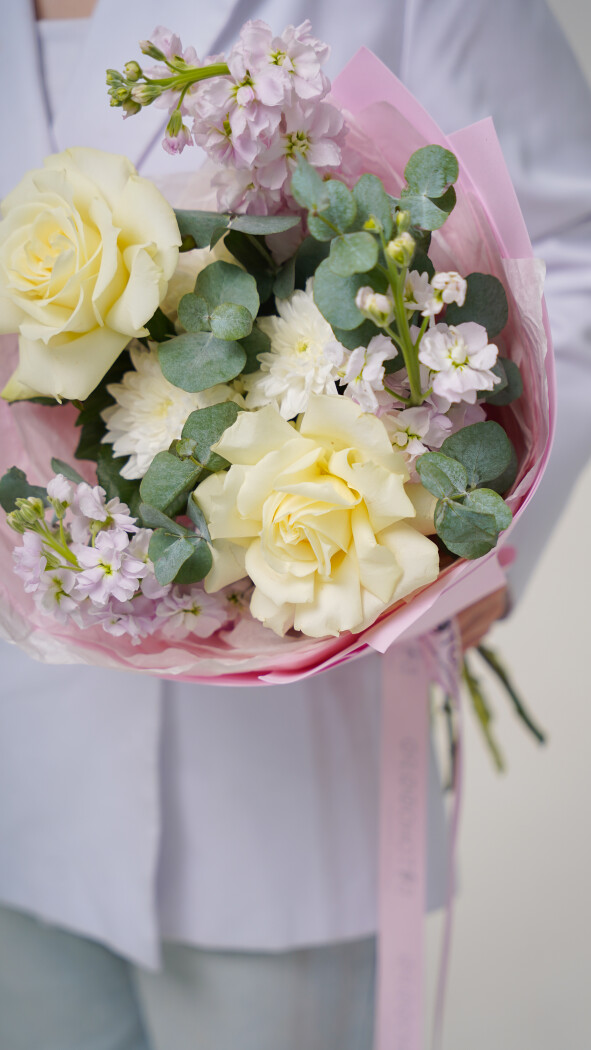 Сборный букет №144