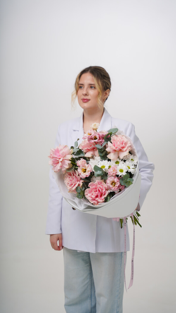 Сборный букет №147