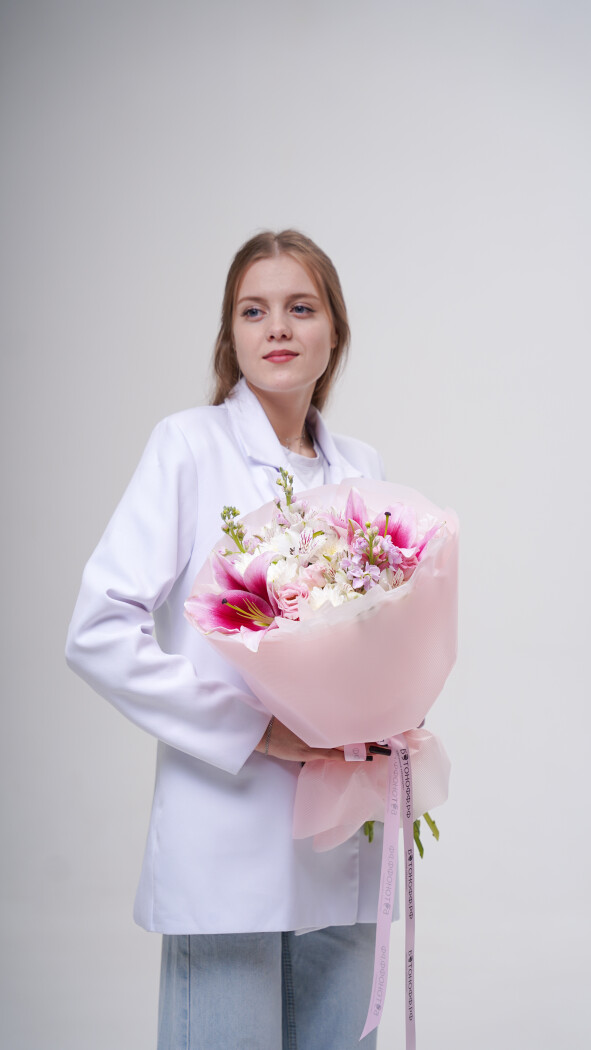 Сборный букет №186